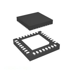 32 VFQFN Exposed Pad Power Management (PMIC) Integrated Circuit Price ATA6824-PNQW Original IC <b>MOTOR</b> DRVR 6.5V 22.7V 32VQFN - Product Image 1