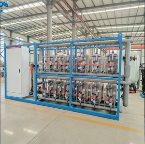 Equipo Industrial para Tratamiento de Agua, Ósmosis Inversa RO, Sistema EDI, Planta de Tratamiento de Agua de 1000 L/h - Product Image 5