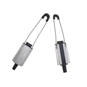 Abrazadera de Tensión Tipo Cuña de Aleación de Aluminio de Alta Resistencia JBG-1, Accesorios ABC para Cable de Fibra, Accesorios Eléctricos - Product Image 4