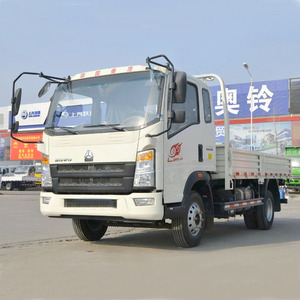 Camion à <span class=keywords><strong>benne</strong></span> basculante léger SINOTRUCK d'<span class=keywords><strong>occasion</strong></span> 4x2 5 tonnes - Product Image 3