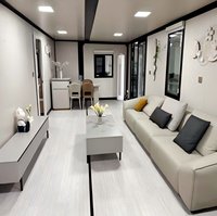 Maßgefertigte Moderne Integrierte 20-Fuß-Villa, Vollständig Luxuriös Ausgestattete Mehrzimmer-Fertigmodulvilla