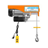 Palans électriques à câble micro-fil, best-seller, portables PA600, pour le levage en garage et en entrepôt