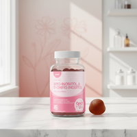 Gummies à la pectine S-Yichao Myo-Inositol & D-Chiro Inositol pour femmes, PCOS, GMP