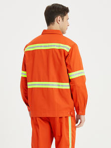 Printemps et automne travailleurs <span class=keywords><strong>de</strong></span> verdissement et <span class=keywords><strong>de</strong></span> nettoyage <span class=keywords><strong>de</strong></span> <span class=keywords><strong>jardin</strong></span> épaissi résistant à l'usure vêtements <span class=keywords><strong>de</strong></span> protection du travail ensemble à manches longues - Product Image 3