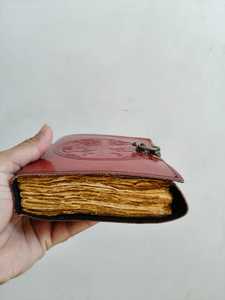 Genuine Leather Soft Cover <b>Journal</b> Notebook Handmade Vintage <b>Writing</b> Diary Refillable Travel Notebook Manufacturer Exporter - Product Image 5
