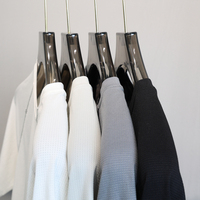 T-shirt en Modal Coolmax en gros, doux et soyeux, rafraîchissant, pour la gym, avec coutures contrastées, fournisseur en gros, écologique, séchage rapide