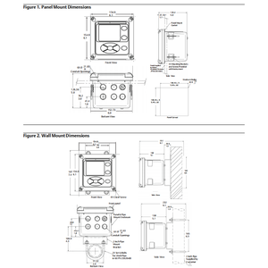 100% Rosemounte Analytical Emerson Process 1056 Analisador Inteligente 1056-01-22-38-AN 1066-T-HT-60-CC - Product Image 6