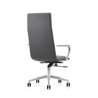 Chaise de bureau exécutive en cuir à dossier haut design moderne personnalisation ergonomique populaire de luxe commercial