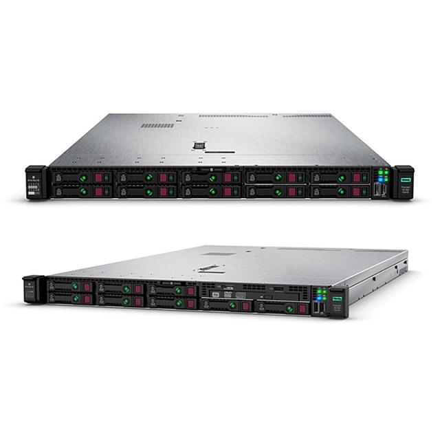 Cheap Price Used Server HPE ProLiant DL360 Gen10 Network 1U Rack Server As Data Nas Storage Buy Server