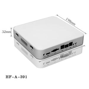 EBM Custom Processing IP54 Junction Box Desktop Set Top Video Converter Box Case Aluminum Alloy Mini Micro Industrial PC - Product Image 5