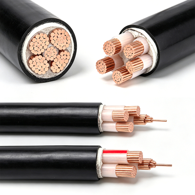 0.6/1kV XLPE Insulated WDZ-YJY LSZH Cable for Commercial & Residential Building
