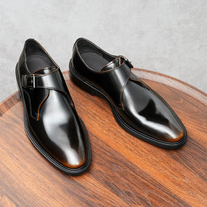 Chaussures habillées, Chaussures décontractées pour hommes, Chaussures habillées noires pour hommes, Chaussures de conduite respirantes pour hommes, Chaussures pour hommes grandes tailles tendance - Product Image 1