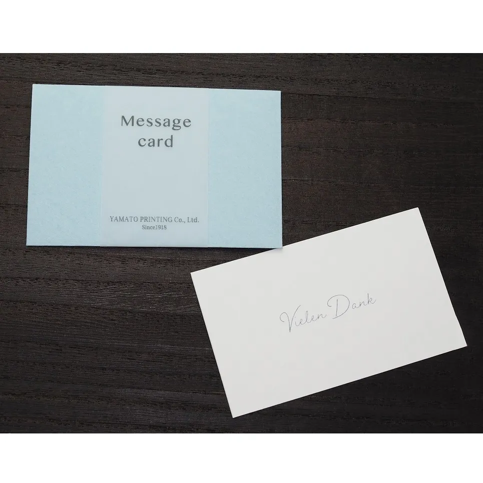 Wholesale Hot Sale Customized Envelope Blank Card For Message