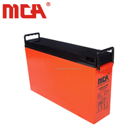 Batterie Gel VRLA 12V 160Ah à borne avant pour centre de données télécoms, vente en gros d'usine, OEM