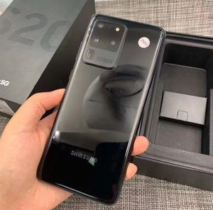 Smartphones S20 Ultra 5G de haute qualité, originaux, 1 SIM, 6,9 pouces, processeur octa-core, caméra arrière 108 MP, LTE - Product Image 3