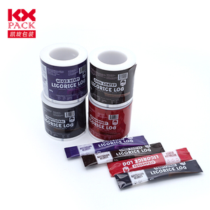 Tiefdruck Kunststoff folien folien rolle Aluminium folien verpackungs folien beutel für Pulver - Product Image 5