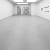 Dalles de sol de garage en PVC antidérapantes et résistantes à l'usure, robustes, à installation rapide par clipsage, pour entrepôts, ateliers et design graphique