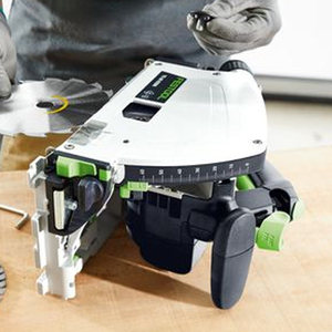 Sierra de inmersión FESTOOL TS 60 |   Sierra Circular Eléctrica Alemana de Precisión para Trabajar la Madera con Sistema de Riel Guía (Artículo: 576728) - Product Image 4