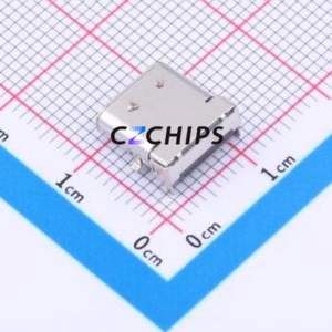 GT-USB-7001D USB Connector SMD Connector ( Connector Type: Type-C )( Protocol Standard: USB 3.1 )( Gender: Female ) - Product Image 2