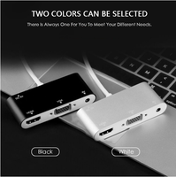 Baru Kualitas Tinggi HDTV OTG Kabel untuk Petir untuk HD Serta VGA AV Audio Video Adaptor untuk iPhone X/X/8P/8/7P untuk iPad Air/Mini/IPod