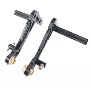 CNC production professionnelle personnalisée billette réglable course Go Kart pédale cheville frein accélérateur pédale Pad - Product Image 2