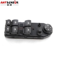Interruptor Eléctrico para Ventanas, Lado Delantero Izquierdo del Conductor, Compatible con BMW Serie 5 E60 E61 2004-2007, 61316951914