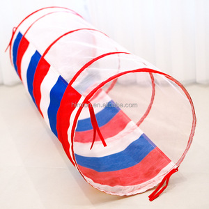 Tente de jeu princesse à rayures pour enfants 3pc Sports Toy Ball Pit avec World Playhouse pour garçons et filles - Product Image 4