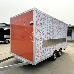 2025 Ice Cream Truck Equipment Custom Bakery Food Truck Multifunctional Food Cart Truck Available Customizable - Product Image 5