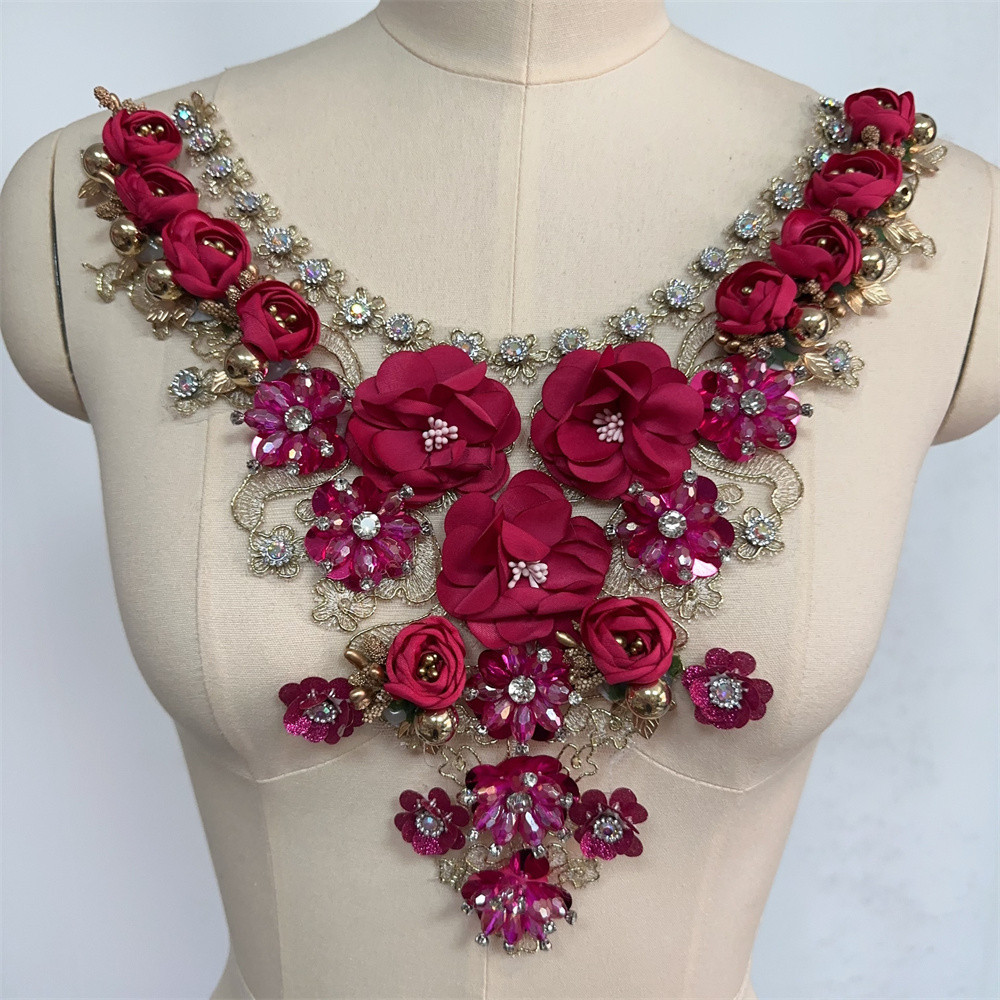 Rose rouge
