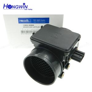 MAF Khối Lượng Không Khí Cảm Biến Đo Lưu Lượng Cho Chevrolet Tracker Cho Mazda Miata Protege Đối Với <span class=keywords><strong>Suzuki</strong></span> Vitara Sidekick 13800-58B00 5S2868 - Product Image 2