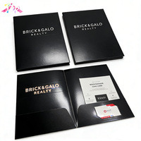 Carpetas de Presentación de Documentos A4 Personalizadas de Primera Calidad con Colores Personalizados y Pestañas
