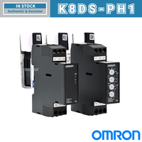 Relay Tegangan dan Urutan Fasa Tiga Fasa OMRON Jepang Asli dan Asli K8DS-PH1 K8DS-PM2 K8AK-PM2 PA2 001 PH1