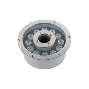 Lumières de fontaine sous-marines LED, indice de protection IP65, 5000K, lumière du jour, basse tension, changement de couleur, garantie de 2 ans pour les parcs, les étangs à poissons - Product Image 3