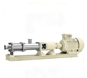 Pompe à double vis pour le transfert de produits chimiques à haute viscosité, conçue pour la manipulation de produits chimiques à haute vitesse de transfert. - Product Image 1
