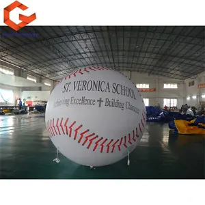 비행용 거대한 풍선 야구 풍선, 이벤트용 광고 야구 풍선 스포츠 풍선