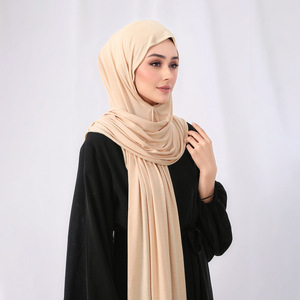 ROYAUMANN 2025 Nouveau Ensemble Hijab Instantané en Gros Jersey Polyester Mousseline Respirant Quatre Saisons Usage Quotidien pour Femmes Musulmanes - Product Image 2