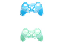 Camouflage Silicone Peau Cas Housse De Protection pour PS 3 PS3 Contrôleur 9 Couleurs