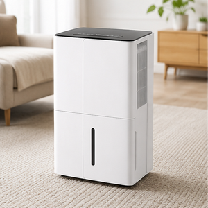 <span class=keywords><strong>Deshumidificador</strong></span> Eléctrico de 30L/Día, 1500 Pies Cuadrados, para Sótano, Hogar, Dormitorio, Baño, Pantalla LED, Manguera de Drenaje de Plástico, 3L de Agua - Product Image 6