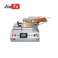 Machine de laminage sous vide automatique Jiutu OCA pour la réparation des écrans LCD de téléphones portables, lamineur de film pour verre