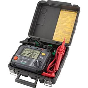 Testeur de résistance d'isolement Kyoritsu KEW3025A 2500V, affichage numérique, équipement de test haute tension - Product Image 4