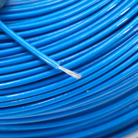 UL83 American Standard THHN/THWN Cables eléctricos trenzados Retardante de llama ULFT1 Núcleo de cobre de aislamiento de PVC Aceite de calor