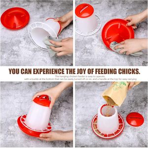 New Chicken Feeders and <strong>Drinkers</strong> Automatic PP Material High Quality Long-Lasting Use with Cheap Price - Product Image 5