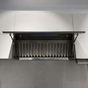 Campana Extractora sin Ventilación de 36 Pulgadas y 1000 m/h con Cuerpo de Acero Inoxidable, 3 Velocidades, Control Táctil, Filtro Deflector, Apagado Retardado - Product Image 6