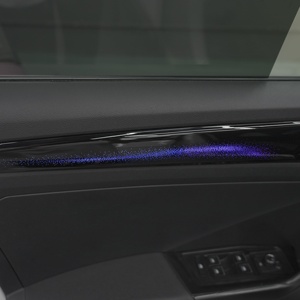 Kit LED multifonctionnel pour éclairage d'ambiance de voiture RHD avec affichage de la température ambiante et fonction de surveillance de la tension - Product Image 2