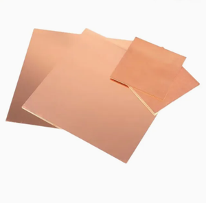 Lámina de Cobre C10100 ASTM B152 de Alta Pureza, Corte Personalizado, Excelente Rendimiento de Soldadura, Cableado de Terminales para Electrodomésticos - Product Image 2