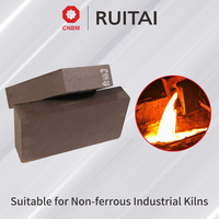 Brique de ciment alumineux Ruitai, fournie directement par l'usine, haute résistance, excellente performance à haute température, découpe et soudage possibles