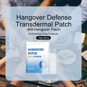 Custom Party Cure Complex Hangover Defense Transdermal Vitamin Patches