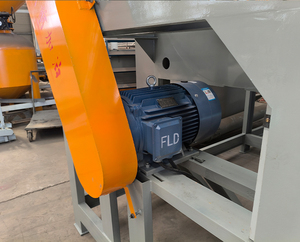 500kg 1000L nhỏ Ribbon <span class=keywords><strong>Mixer</strong></span> tường sửa chữa Putty Skim Áo phân bón phân bón thuốc lá bột xà phòng làm trộn Máy trộn - Product Image 3