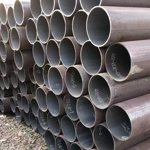 Giảm giá Lớn thép carbon hàn ống tròn thép nhẹ ống Đen - Product Image 3