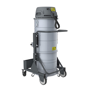Aspirateur industriel Bersi Discount avec filtre HEPA pour l'extraction de poussière de sol en béton et en ciment - Product Image 3